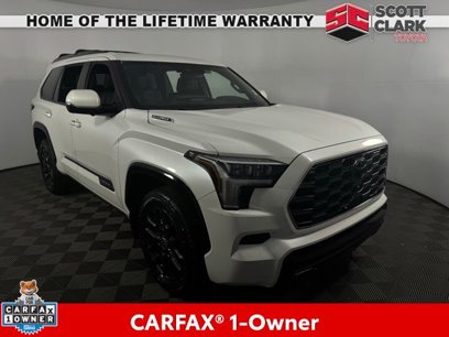 Used 2024 Toyota Sequoia Platinum
