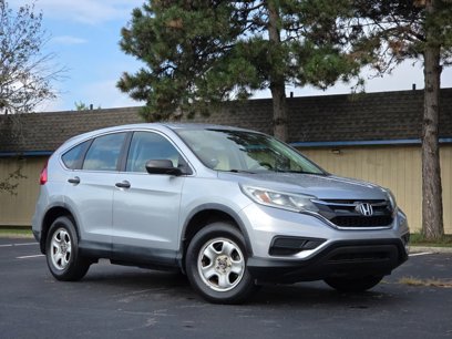 Used 2015 Honda CR-V LX