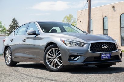 Used 2019 INFINITI Q50 Luxe w/ Essential Package (3.0T Luxe)
