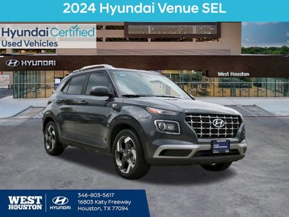 Certified 2024 Hyundai Venue SEL
