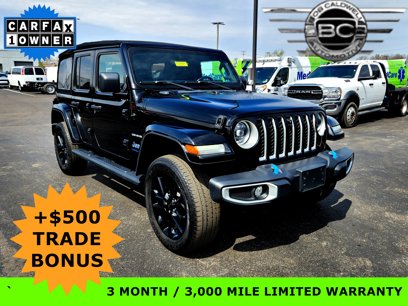 Used 2023 Jeep Wrangler Sahara w/ Cold Weather Group