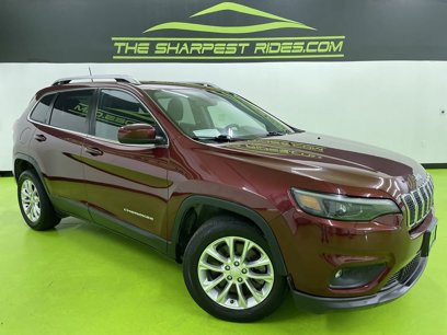 Used 2019 Jeep Cherokee Latitude w/ Popular Appearance Group