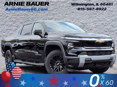 New 2025 Chevrolet Silverado EV LT