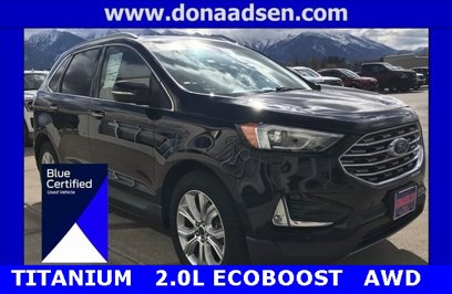 Certified 2020 Ford Edge Titanium