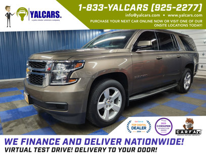 Used 2016 Chevrolet Suburban LT