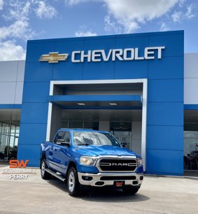 Used 2022 RAM 1500 Big Horn
