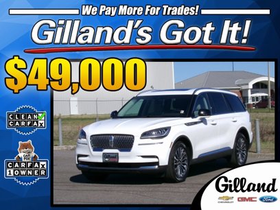 Used 2022 Lincoln Aviator Reserve w/ Elements Package Plus