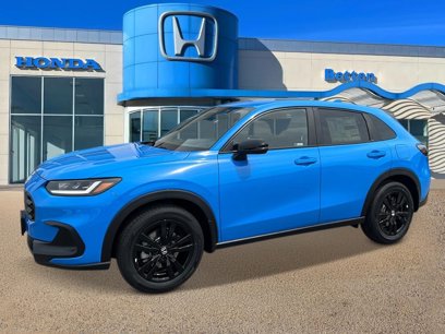 New 2026 Honda HR-V Sport