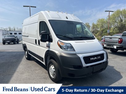 Used 2022 RAM ProMaster 2500