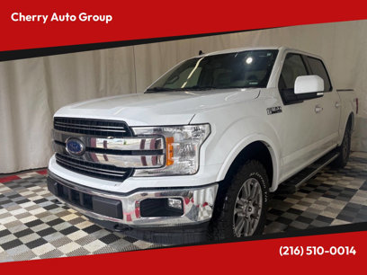 Used 2020 Ford F150 Lariat w/ Equipment Group 501A Mid