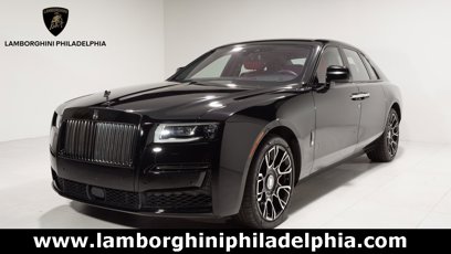 Used 2023 Rolls-Royce Ghost Black Badge w/ Black Badge Ghost Package
