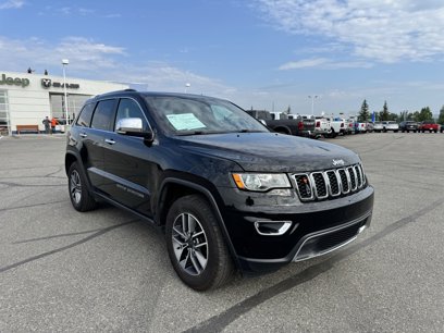 Certified 2021 Jeep Grand Cherokee Limited w/ Luxury Group II