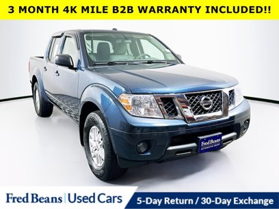 Used 2018 Nissan Frontier SV