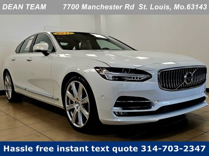 Used 2017 Volvo S90 T6 Inscription w/ Vision Package