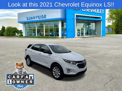 Used 2021 Chevrolet Equinox LS