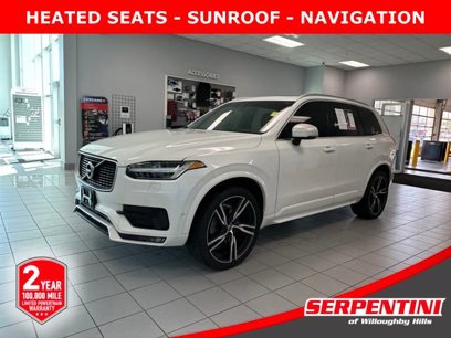 Used 2017 Volvo XC90 T5 R-Design w/ Vision Package