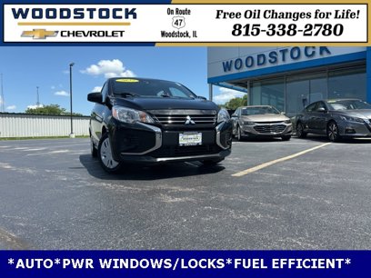 Used 2022 Mitsubishi Mirage ES