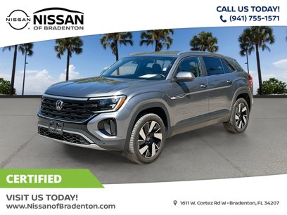Used 2024 Volkswagen Atlas Cross Sport SE