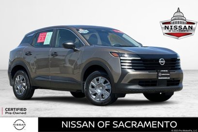 Certified 2025 Nissan Kicks S