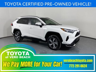 Certified 2025 Toyota RAV4 SE w/ Weather & Moonroof Package