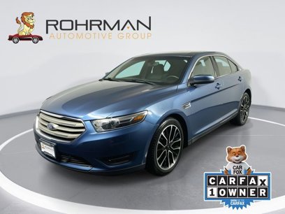 Used 2018 Ford Taurus SEL w/ Equipment Group 201A