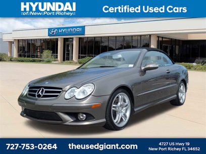 Used 2009 Mercedes-Benz CLK 550 Cabriolet