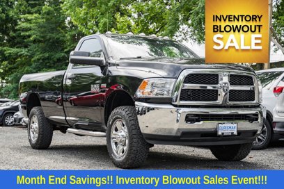 Used 2018 RAM 3500 Tradesman w/ Chrome Appearance Group