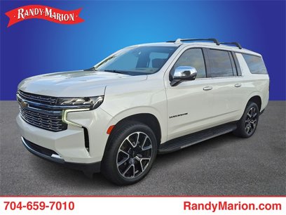 Used 2021 Chevrolet Suburban Premier w/ Premium Package