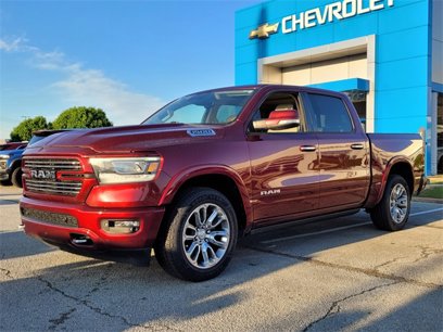Used 2021 RAM 1500 Laramie w/ Laramie Southwest Edition