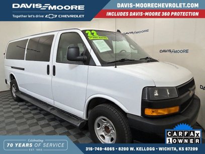 Used 2022 Chevrolet Express 3500 LS