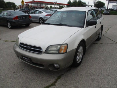 Used 2002 Subaru Outback Wagon