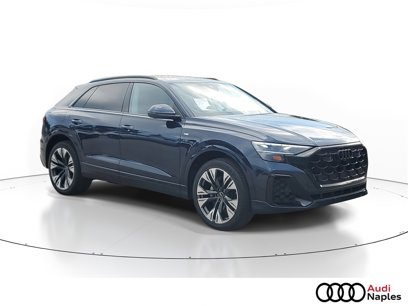 Certified 2025 Audi Q8 Premium Plus w/ Premium Plus Package