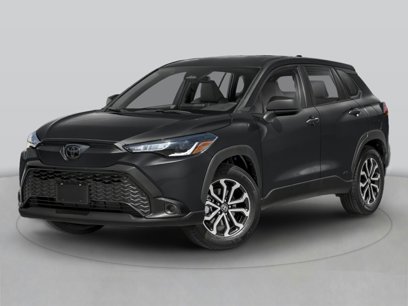 New 2025 Toyota Corolla Cross AWD Hybrid