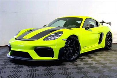 Used 2024 Porsche 718 Cayman GT4 RS