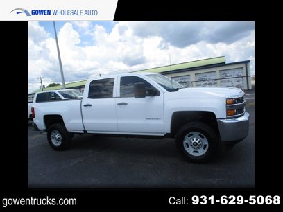Used 2018 Chevrolet Silverado 2500 W/T w/ WT Fleet Convenience Package