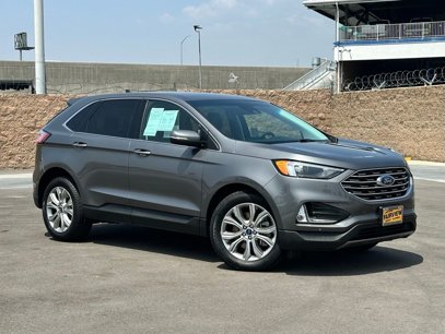 Certified 2022 Ford Edge Titanium