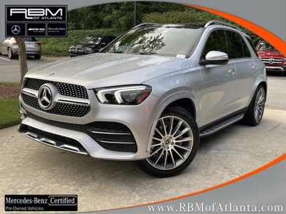 Certified 2021 Mercedes-Benz GLE 350 4MATIC