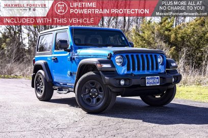 Used 2023 Jeep Wrangler Sport