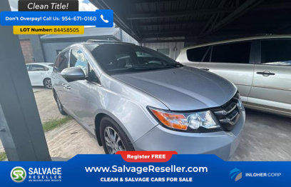 Used 2014 Honda Odyssey EX-L