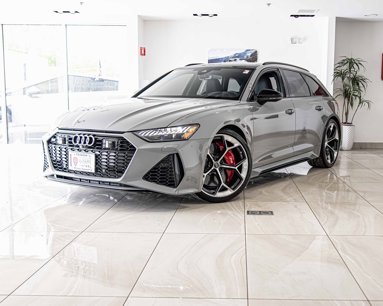 Used 2025 Audi RS 6 performance