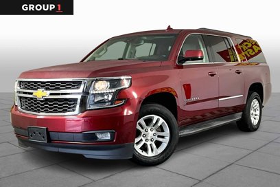 Used 2016 Chevrolet Suburban LT w/ Luxury Package