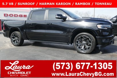 Used 2020 RAM 1500 Limited w/ Black Appearance Package