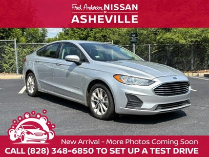 Used 2019 Ford Fusion SE