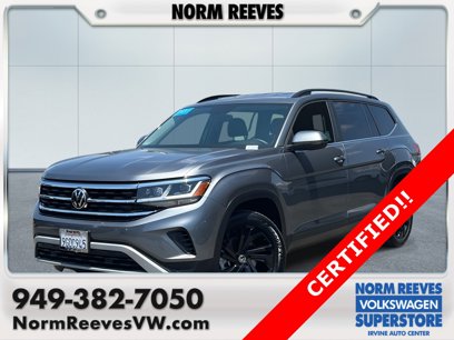 Certified 2023 Volkswagen Atlas SE w/ Black Wheel Package