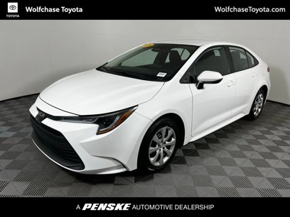 Used 2024 Toyota Corolla LE