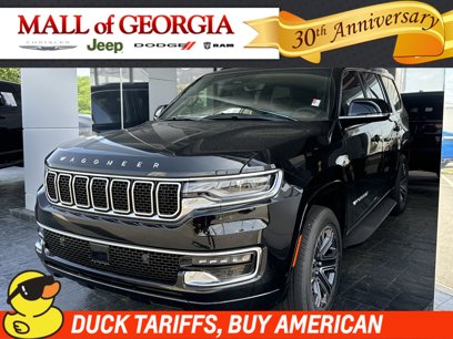 New 2025 Jeep Wagoneer 4WD
