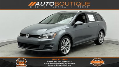 Used 2017 Volkswagen Golf SEL