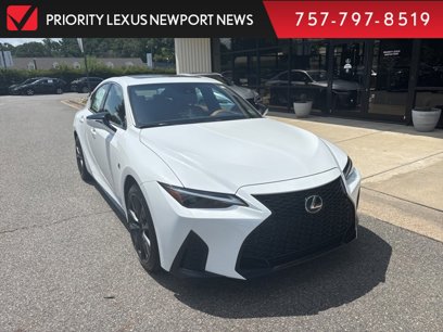 New 2025 Lexus IS 350 F Sport
