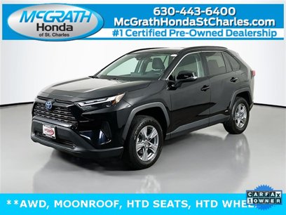 Used 2022 Toyota RAV4 XLE