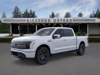 New 2025 Ford F150 Lightning Lariat
